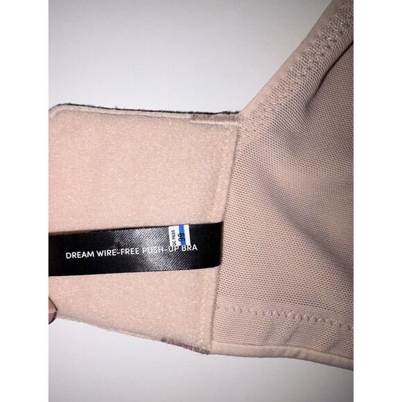 TORRID Wire Free Push Up Solid 360 Back Smoothing Dream Bra 46C NWT Rose Dust - Picture 9 of 9